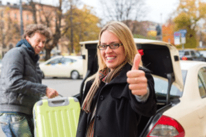 What Advantages Could I Get on Advance Service of Camberley cab