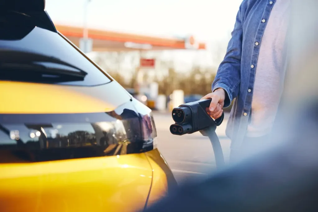 Best electric cars for taxi drivers in the uk