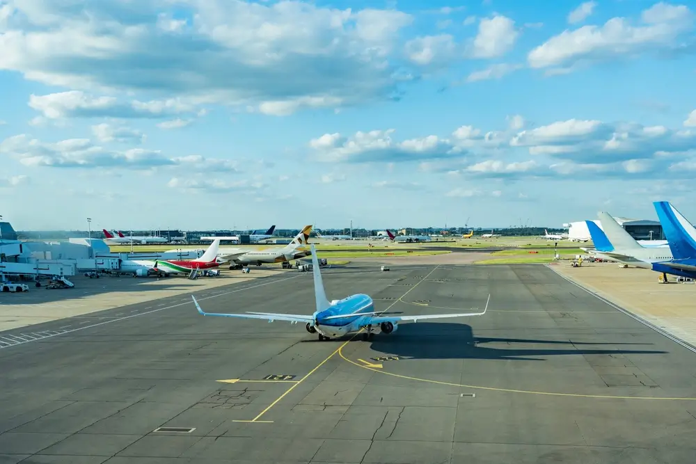 Complete List of UK Airports with IATA Codes and Regions