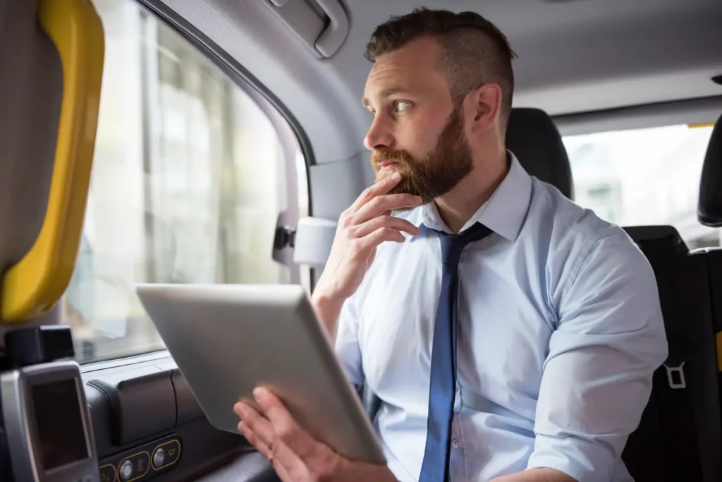 How to book a taxi with multiple stops and pickups in the uk