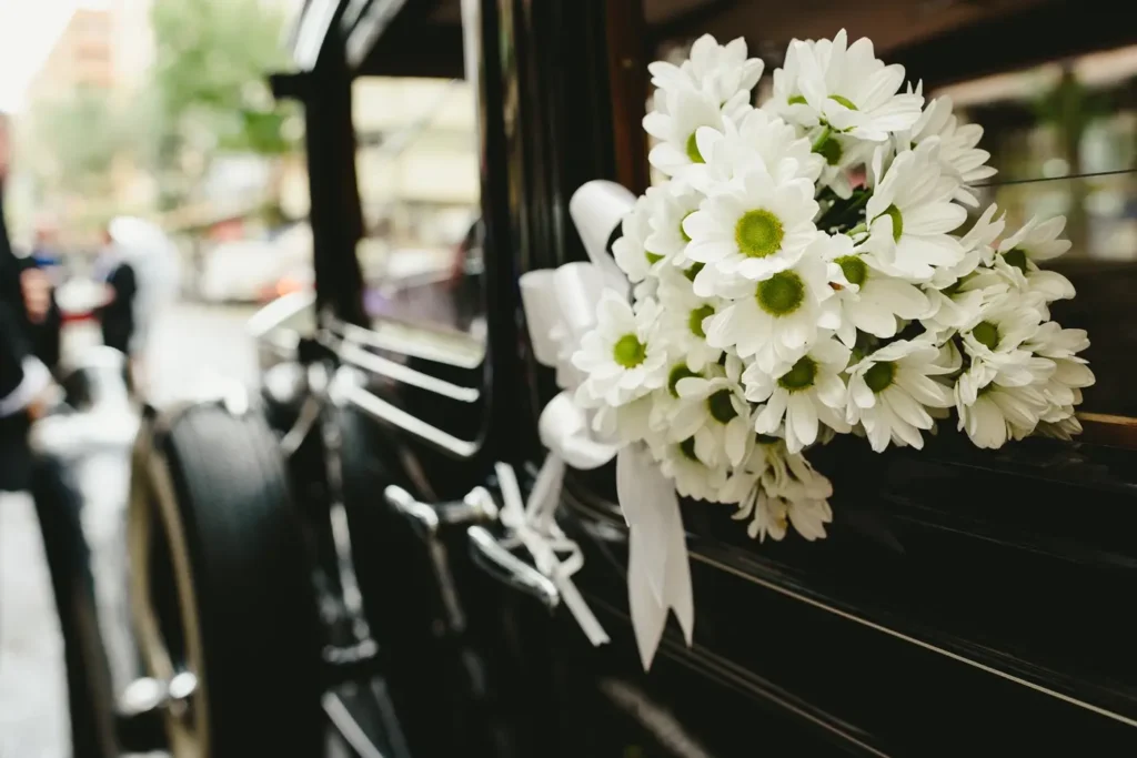 Wedding guest transport taxis, minibuses and return trips
