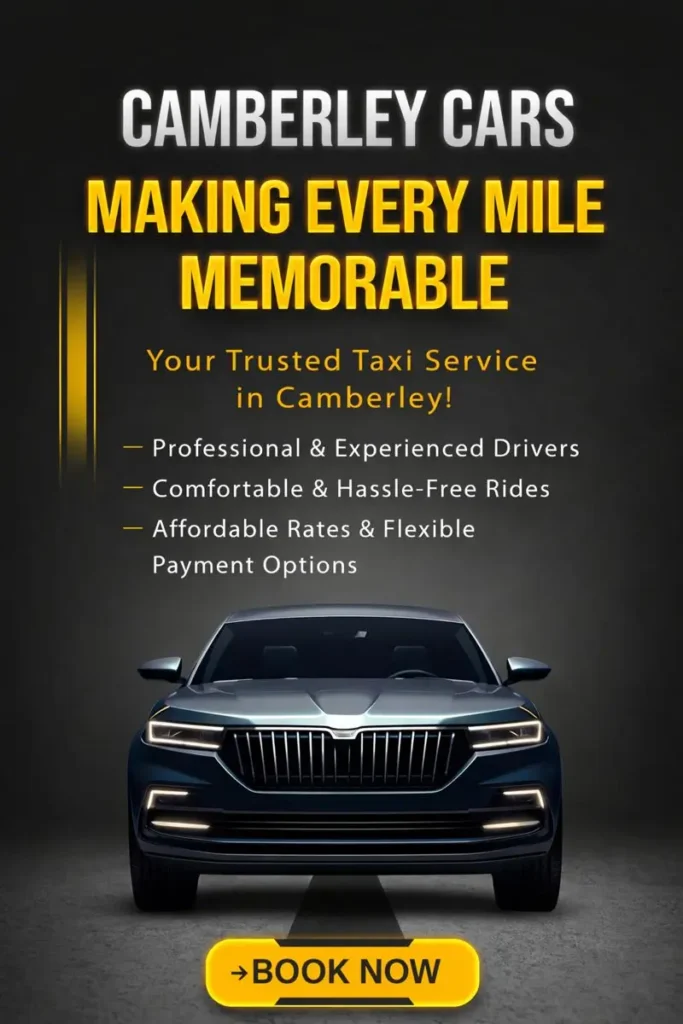 camberleycar Mobile Banner